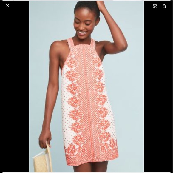 Anthropologie Dresses & Skirts - NWT Maeve Natalie Embroidered Shift Dress